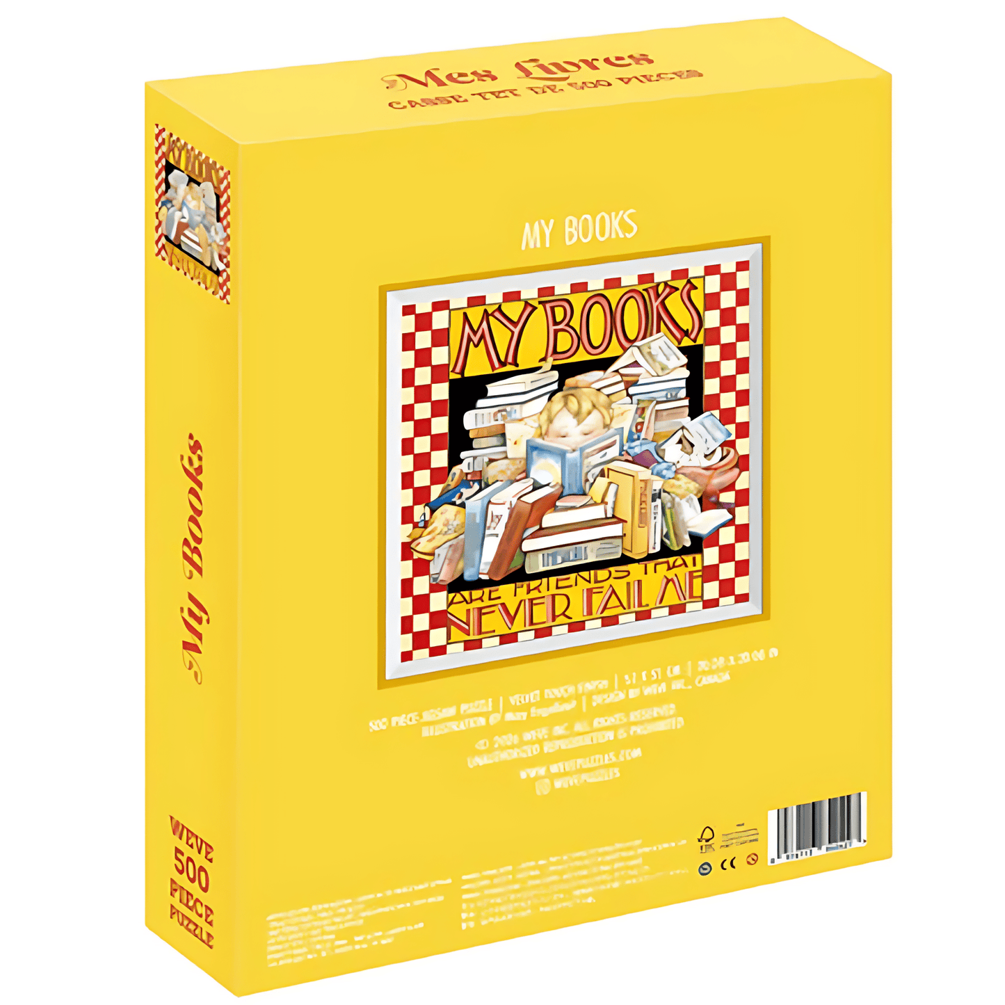 My Books | WEVE | 500 Piece Puzzle | Jigsaw Puzzle - Mystery Matrix