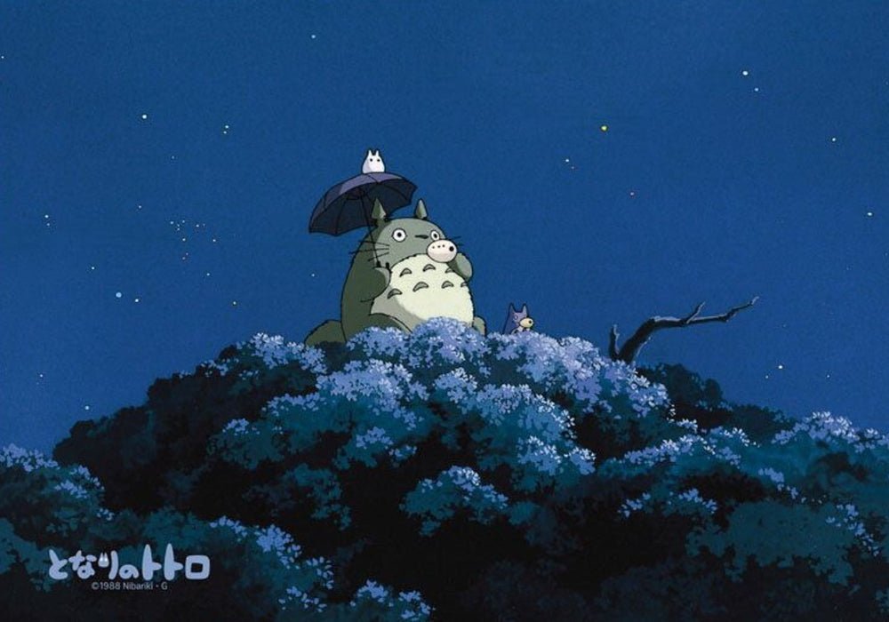 My Neighbor Totoro: Ocarina at Night | Ensky | Studio Ghibli | 108 Piece Puzzle | Japanese Jigsaw Puzzle - Mystery Matrix