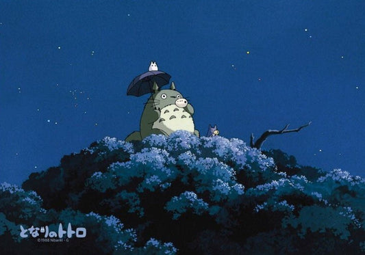 My Neighbor Totoro: Ocarina at Night | Ensky | Studio Ghibli | 108 Piece Puzzle | Japanese Jigsaw Puzzle - Mystery Matrix
