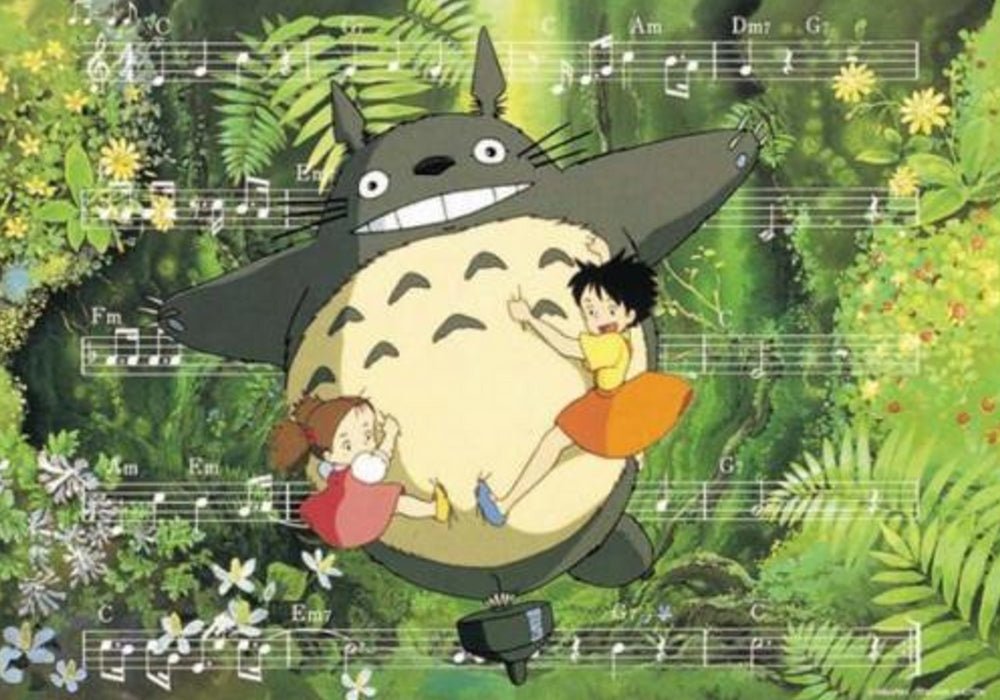My Neighbor Totoro: Sanpo | Ensky | Studio Ghibli | 500 Piece Puzzle | Japanese Jigsaw Puzzle - Mystery Matrix