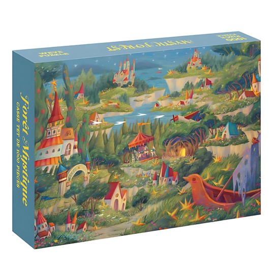 Mystic Forest | WEVE | 1000 Piece Puzzle | Jigsaw Puzzle - Mystery Matrix