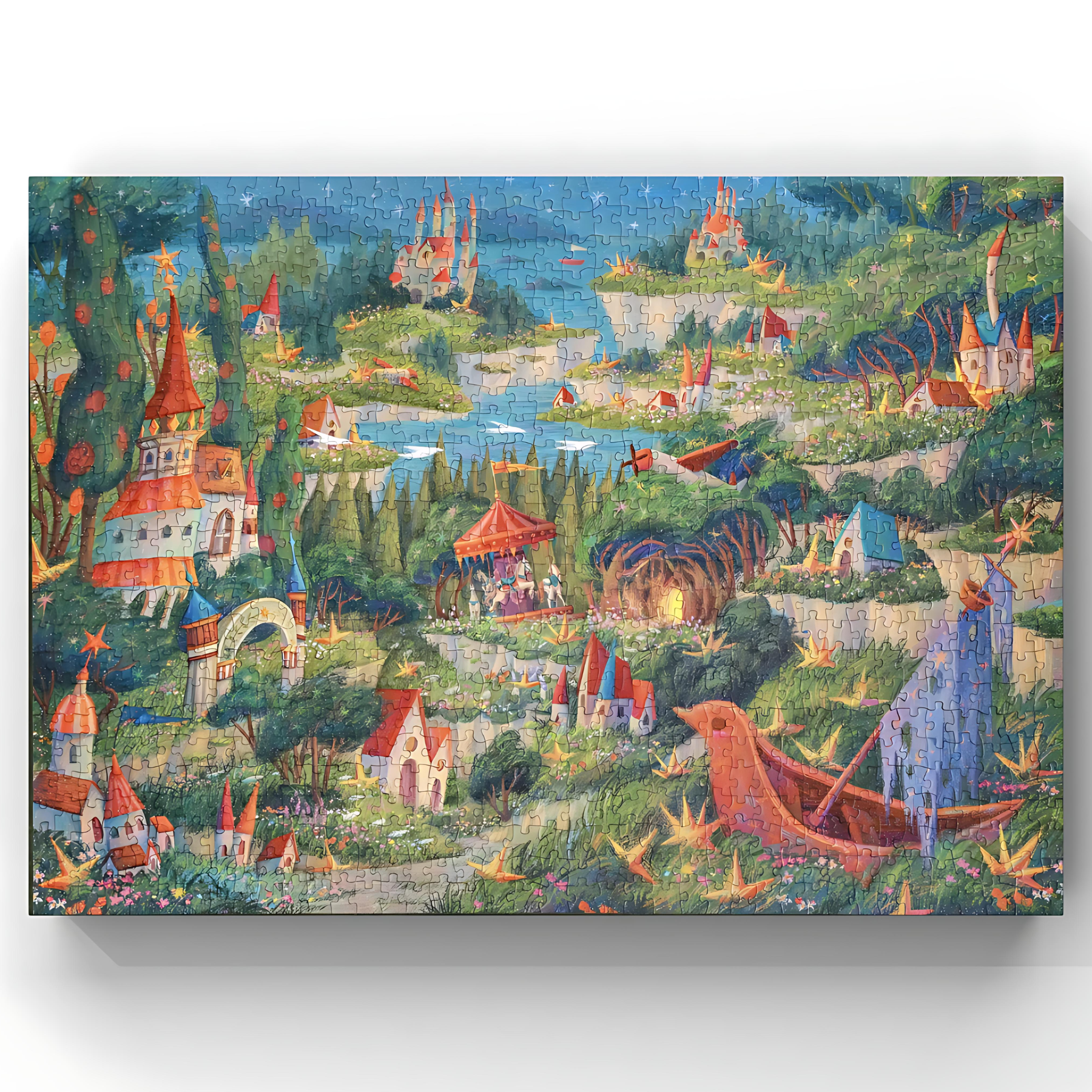 Mystic Forest | WEVE | 1000 Piece Puzzle | Jigsaw Puzzle - Mystery Matrix