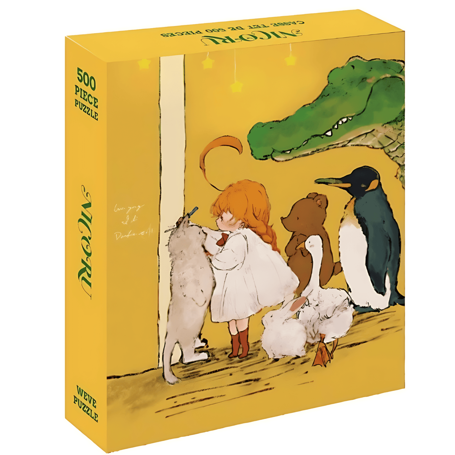 Nicoru | WEVE | 500 Piece Puzzle | Jigsaw Puzzle - Mystery Matrix
