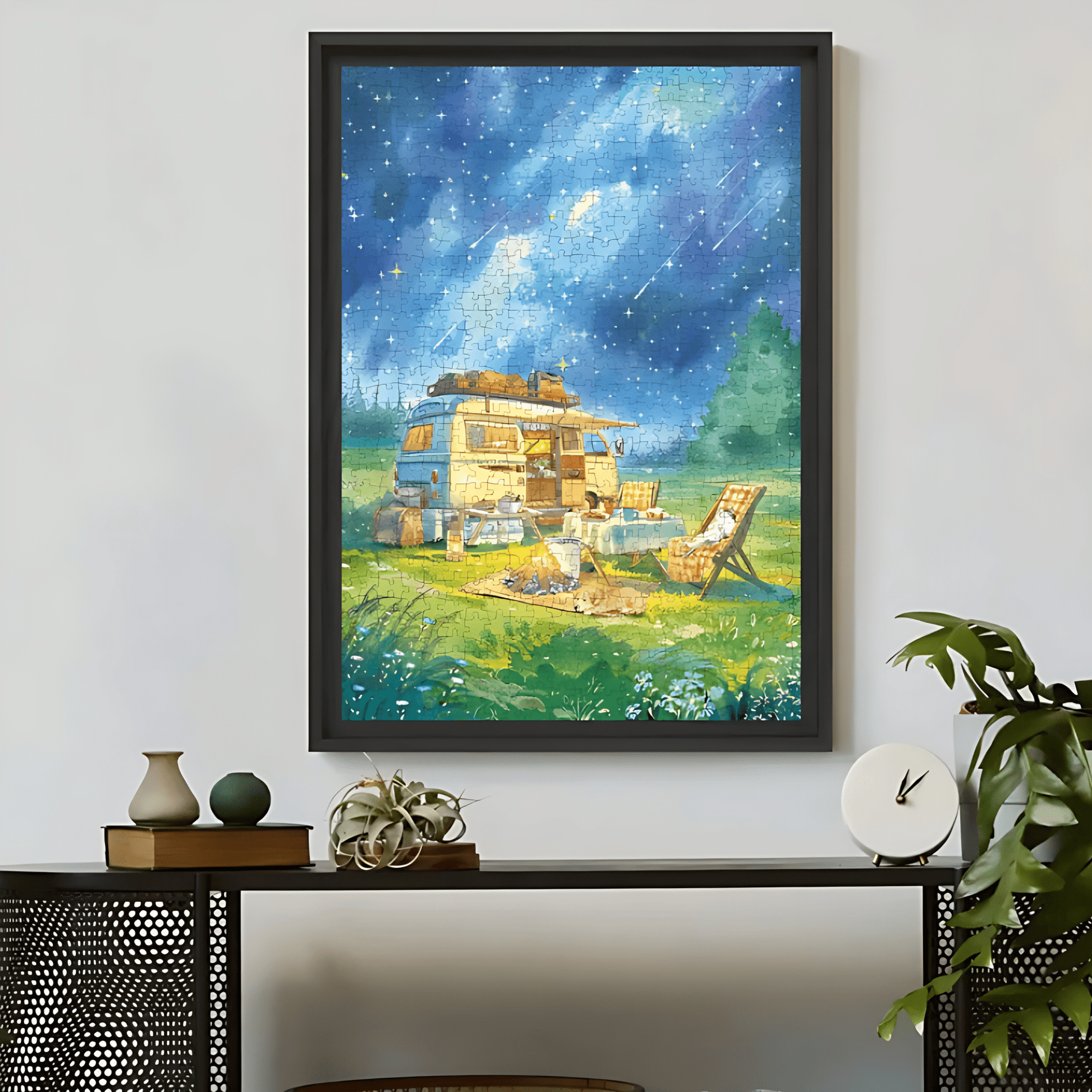 Night | Botop Fusion | 500 Piece Puzzle | Jigsaw Puzzle - Mystery Matrix