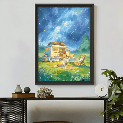 Night | Botop Fusion | 500 Piece Puzzle | Jigsaw Puzzle - Mystery Matrix