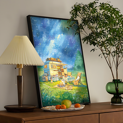 Night | Botop Fusion | 500 Piece Puzzle | Jigsaw Puzzle - Mystery Matrix