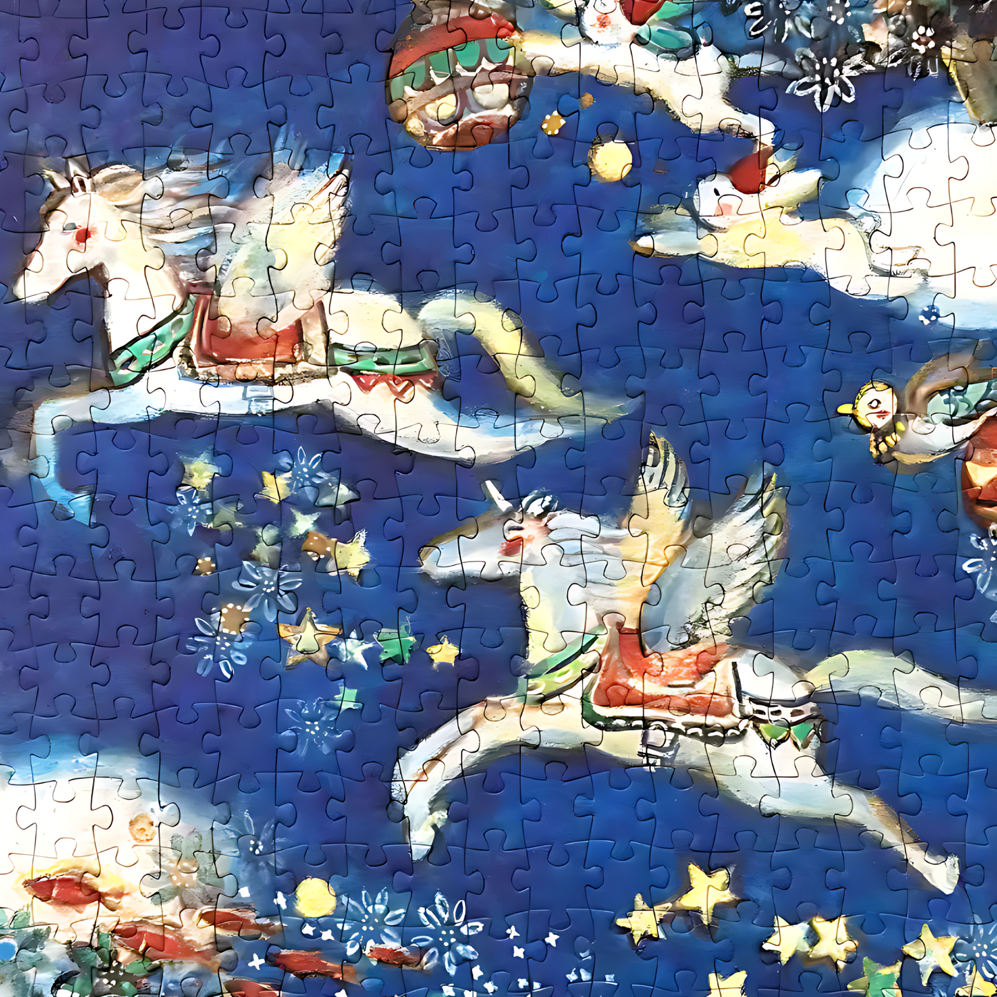 Night Stroll | Dreamer Puzzle | 1000 Piece Puzzle | Jigsaw Puzzle - Mystery Matrix