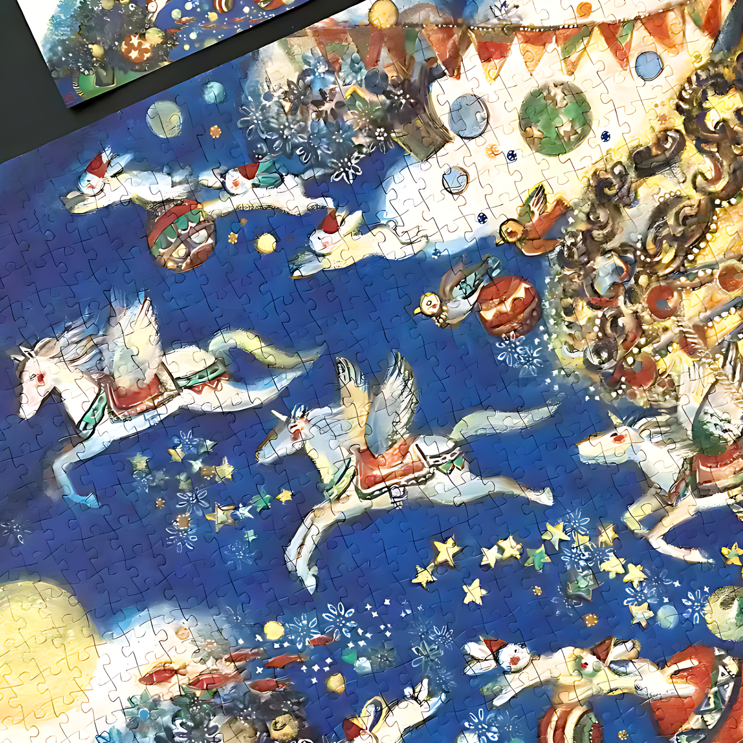 Night Stroll | Dreamer Puzzle | 1000 Piece Puzzle | Jigsaw Puzzle - Mystery Matrix