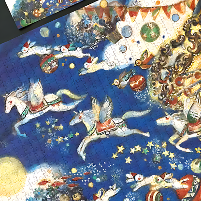 Night Stroll | Dreamer Puzzle | 1000 Piece Puzzle | Jigsaw Puzzle - Mystery Matrix