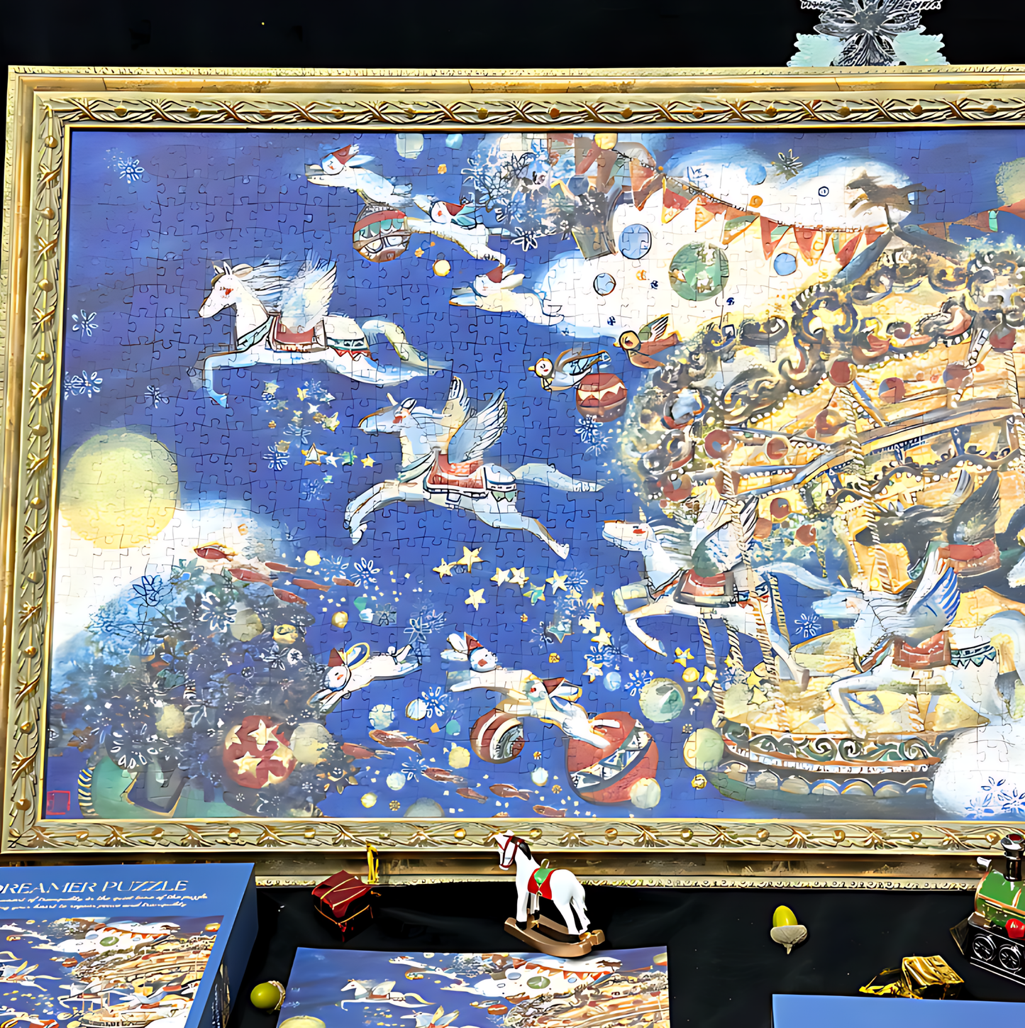 Night Stroll | Dreamer Puzzle | 1000 Piece Puzzle | Jigsaw Puzzle - Mystery Matrix