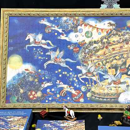 Night Stroll | Dreamer Puzzle | 1000 Piece Puzzle | Jigsaw Puzzle - Mystery Matrix