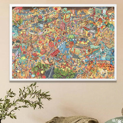 Oblivion River | Botop | 1000 Piece Puzzle | Jigsaw Puzzle - Mystery Matrix