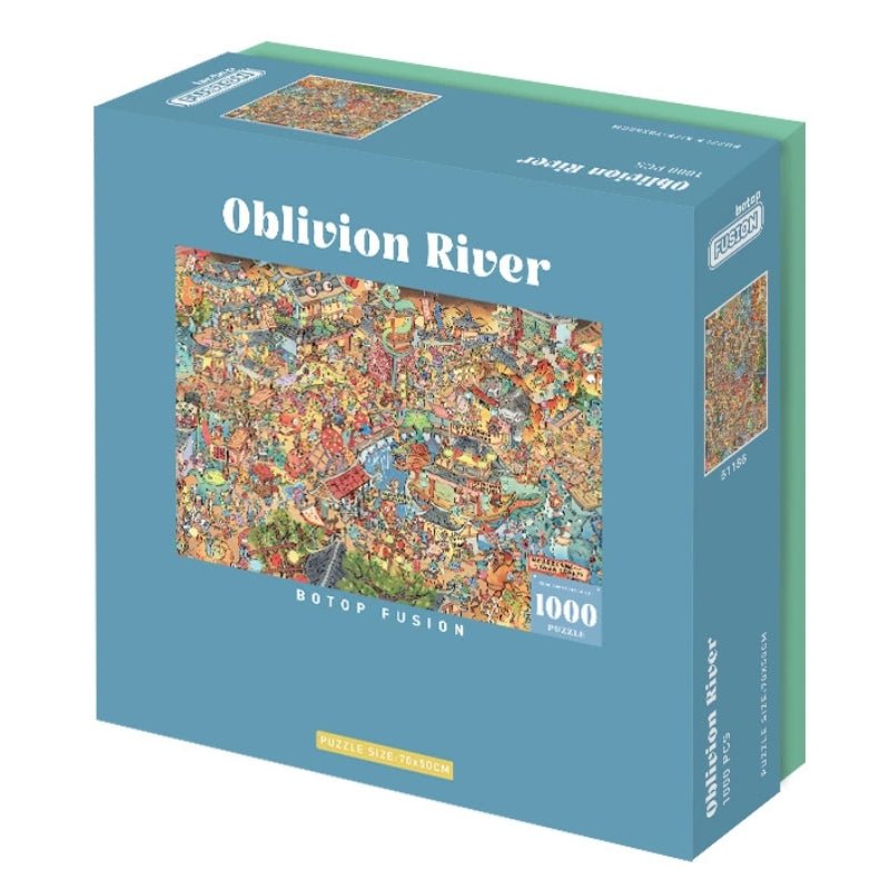 Oblivion River | Botop | 1000 Piece Puzzle | Jigsaw Puzzle - Mystery Matrix