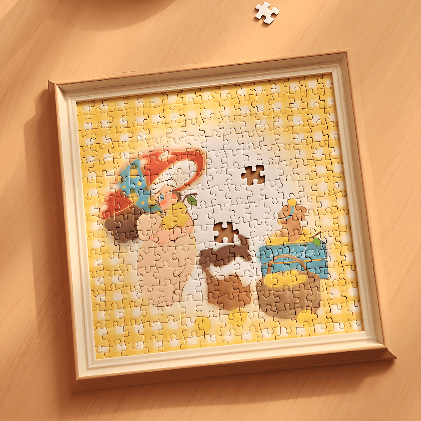 Oiio Series - A Lemon-Flavored Summer | Dreamer Puzzle | 225 Piece Mini Puzzle | Jigsaw Puzzle - Mystery Matrix