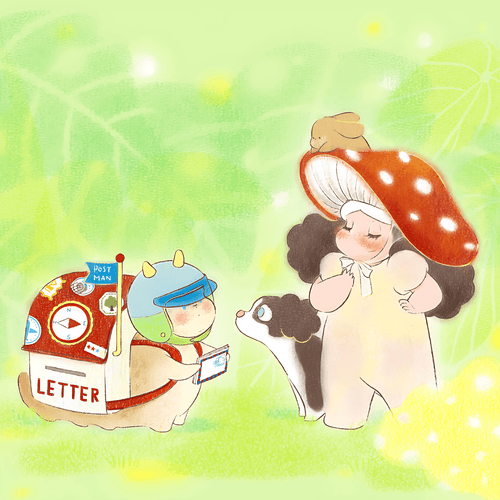 Oiio Series - A Slow Letter | Dreamer Puzzle | 225 Piece Mini Puzzle | Jigsaw Puzzle - Mystery Matrix