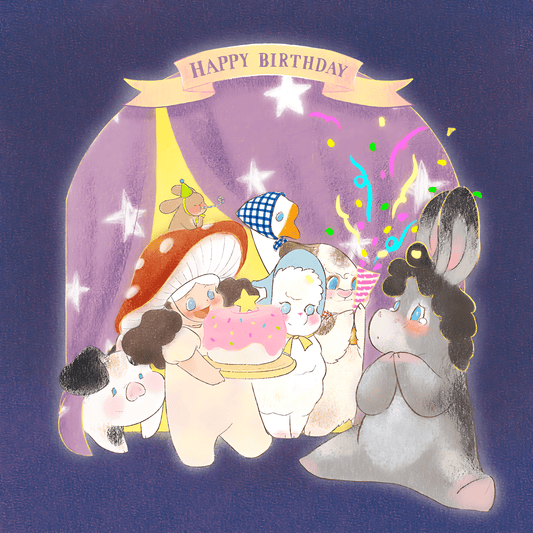 Oiio Series - Birthday Surprise | Dreamer Puzzle | 225 Piece Mini Puzzle | Jigsaw Puzzle - Mystery Matrix