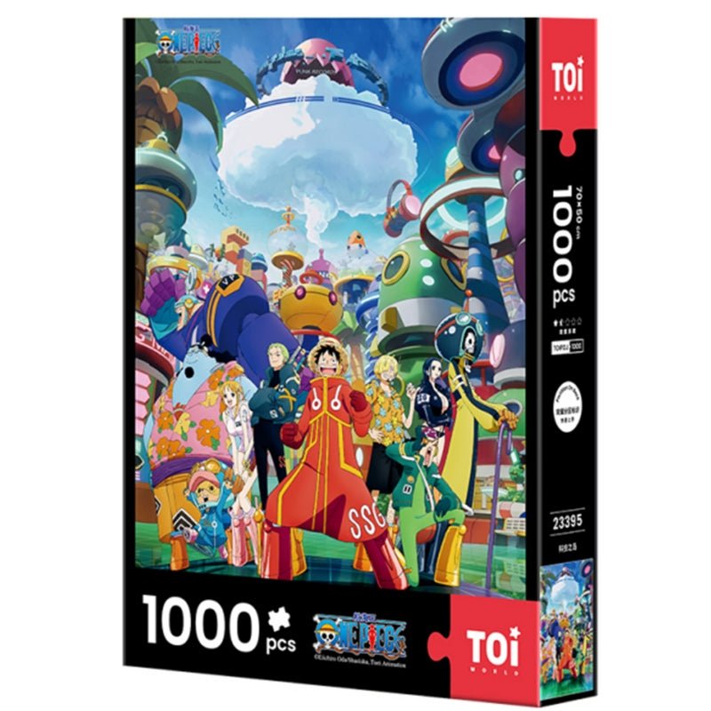 One Piece - Island of Technology | TOI | 1000 Piece Puzzle | Jigsaw Puzzle - Mystery Matrix