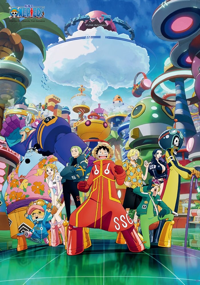 One Piece - Island of Technology | TOI | 1000 Piece Puzzle | Jigsaw Puzzle - Mystery Matrix