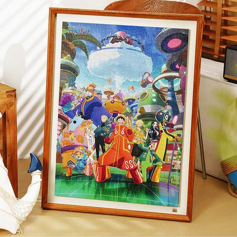 One Piece - Island of Technology | TOI | 1000 Piece Puzzle | Jigsaw Puzzle - Mystery Matrix