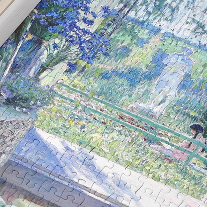 Open Window To The Garden | Seren Art | 500 Piece Puzzle | Jigsaw Puzzle - Mystery Matrix