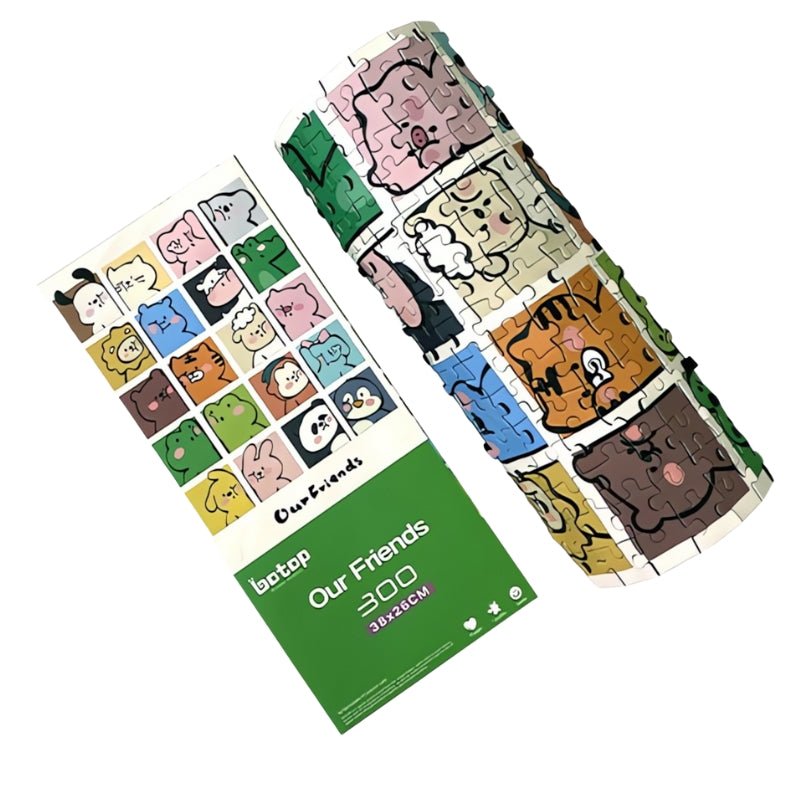 Our Friends | Botop | 300 Piece Puzzle | Jigsaw Puzzle - Mystery Matrix