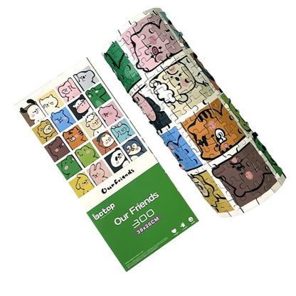 Our Friends | Botop | 300 Piece Puzzle | Jigsaw Puzzle - Mystery Matrix