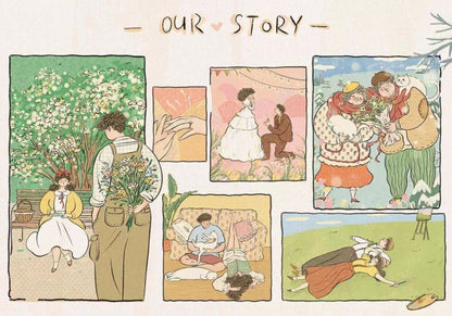 Our Story | Gill & Lill | 1000 Piece Puzzle | Jigsaw Puzzle - Mystery Matrix