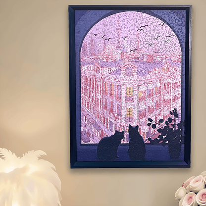 Outside The Window | TKX | 1000 Piece Puzzle | Jigsaw Puzzle - Mystery Matrix