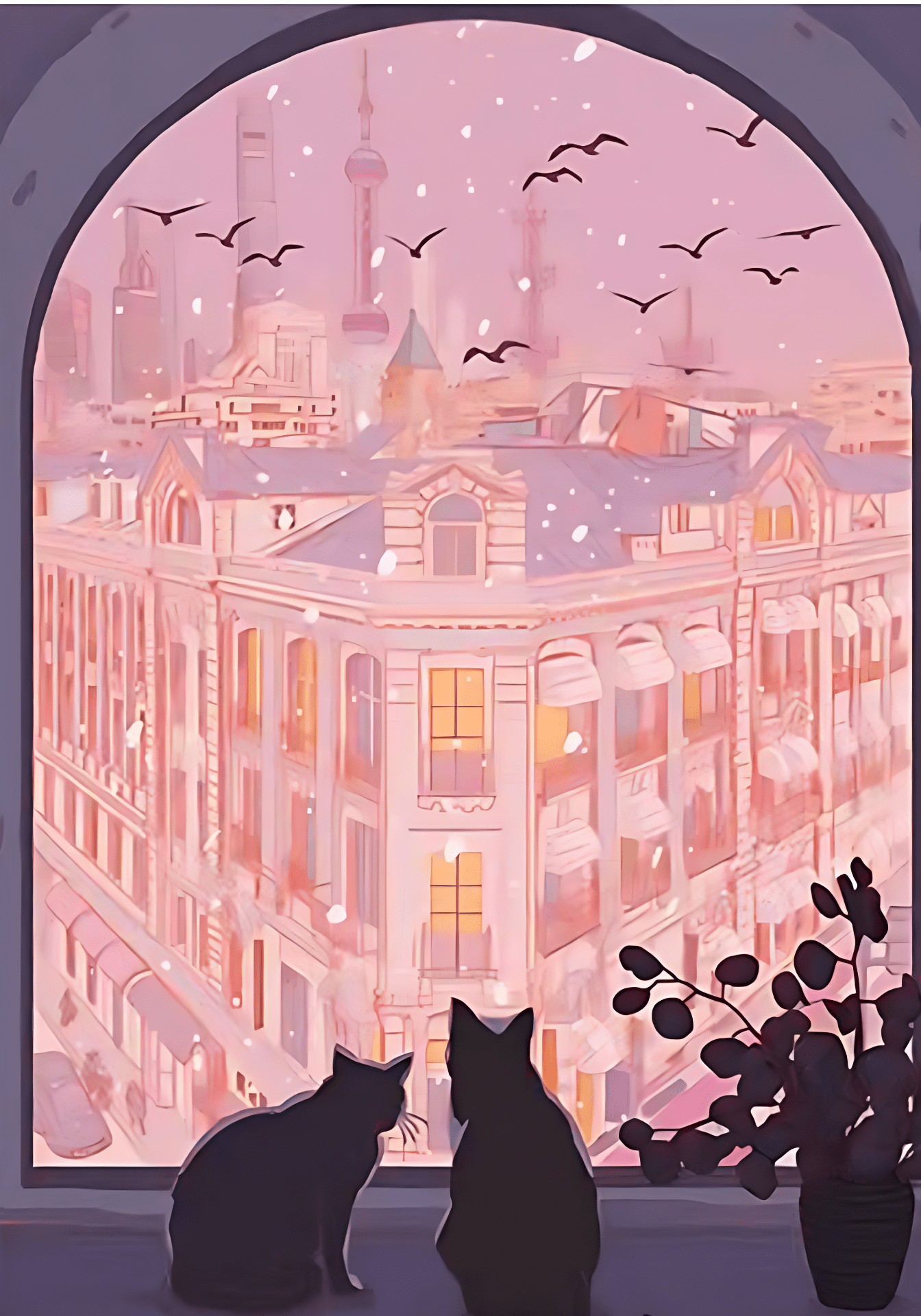 Outside The Window | TKX | 1000 Piece Puzzle | Jigsaw Puzzle - Mystery Matrix