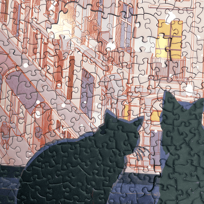 Outside The Window | TKX | 1000 Piece Puzzle | Jigsaw Puzzle - Mystery Matrix