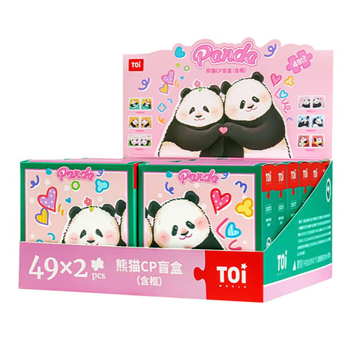 Panda Couple - Surprise Puzzle Box with Frame | TOI | Mini Puzzle | Jigsaw Puzzle - Mystery Matrix