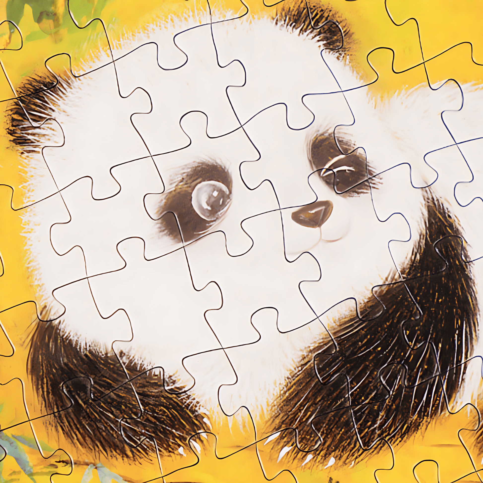 Pandas Through the Four Seasons | TOI | 1024 Piece Puzzle | Jigsaw Puzzle - Mystery Matrix