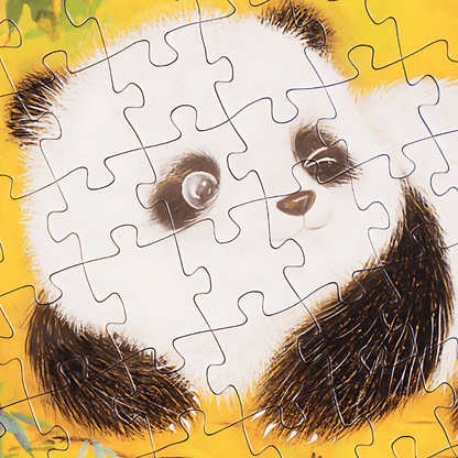 Pandas Through the Four Seasons | TOI | 1024 Piece Puzzle | Jigsaw Puzzle - Mystery Matrix