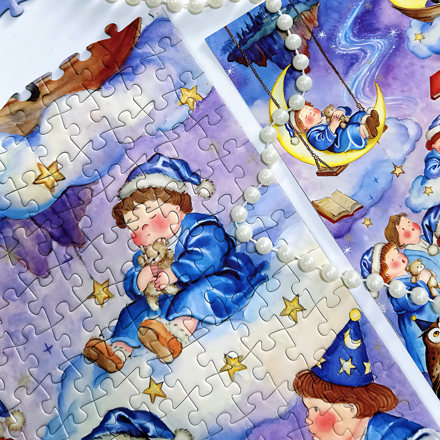 Pangfu's Dream Quest | Dreamer Puzzle | 500 Piece Puzzle | Jigsaw Puzzle - Mystery Matrix