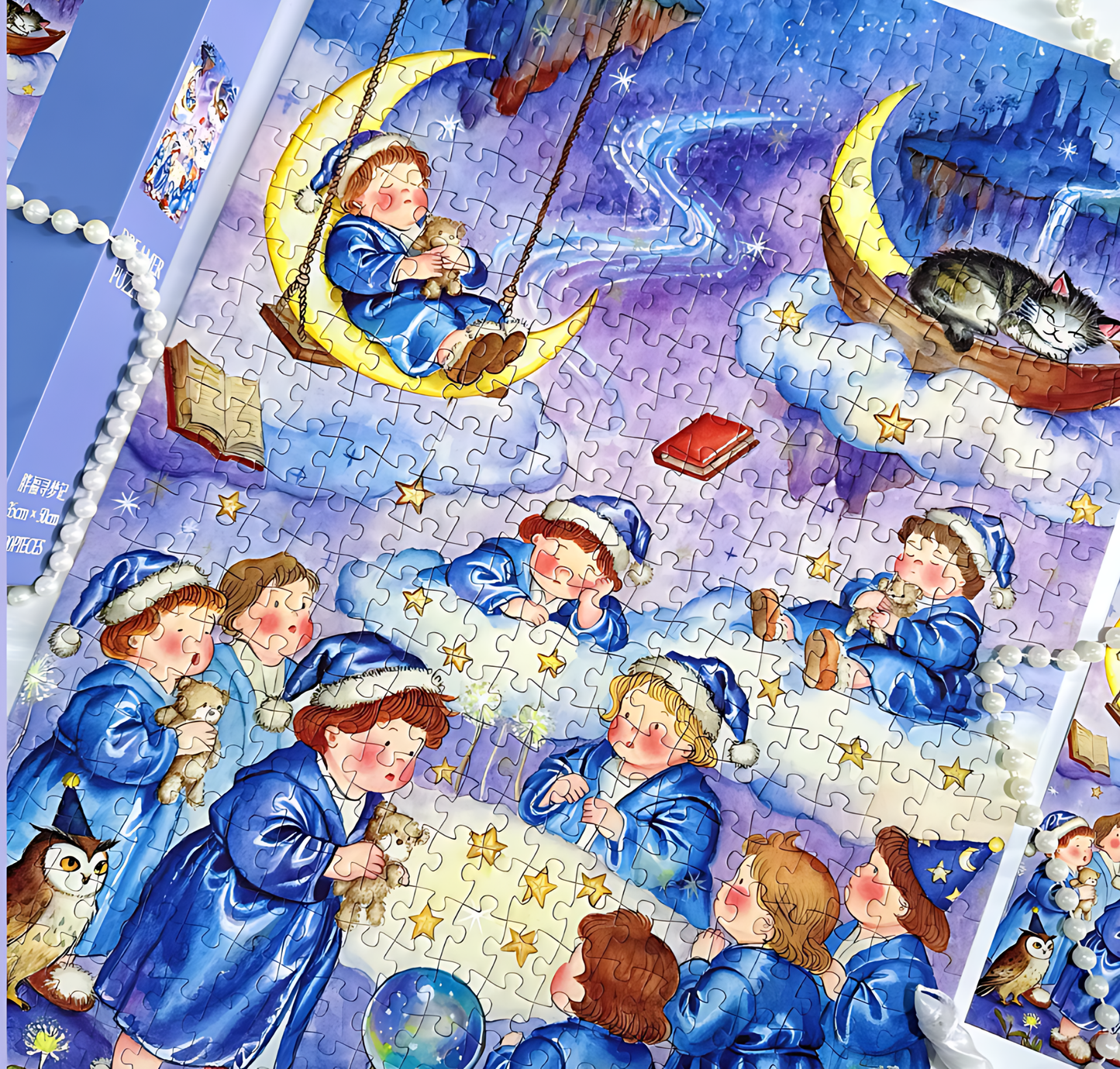 Pangfu's Dream Quest | Dreamer Puzzle | 500 Piece Puzzle | Jigsaw Puzzle - Mystery Matrix