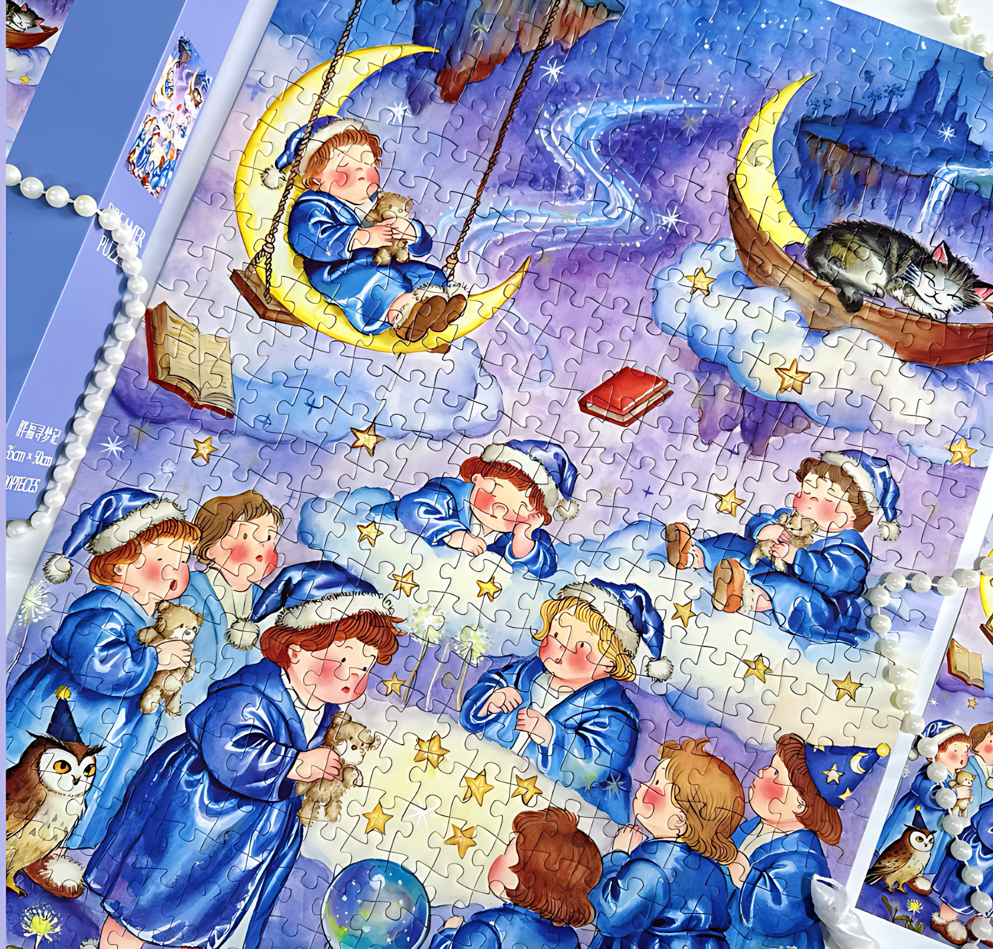 Pangfu's Dream Quest | Dreamer Puzzle | 500 Piece Puzzle | Jigsaw Puzzle - Mystery Matrix