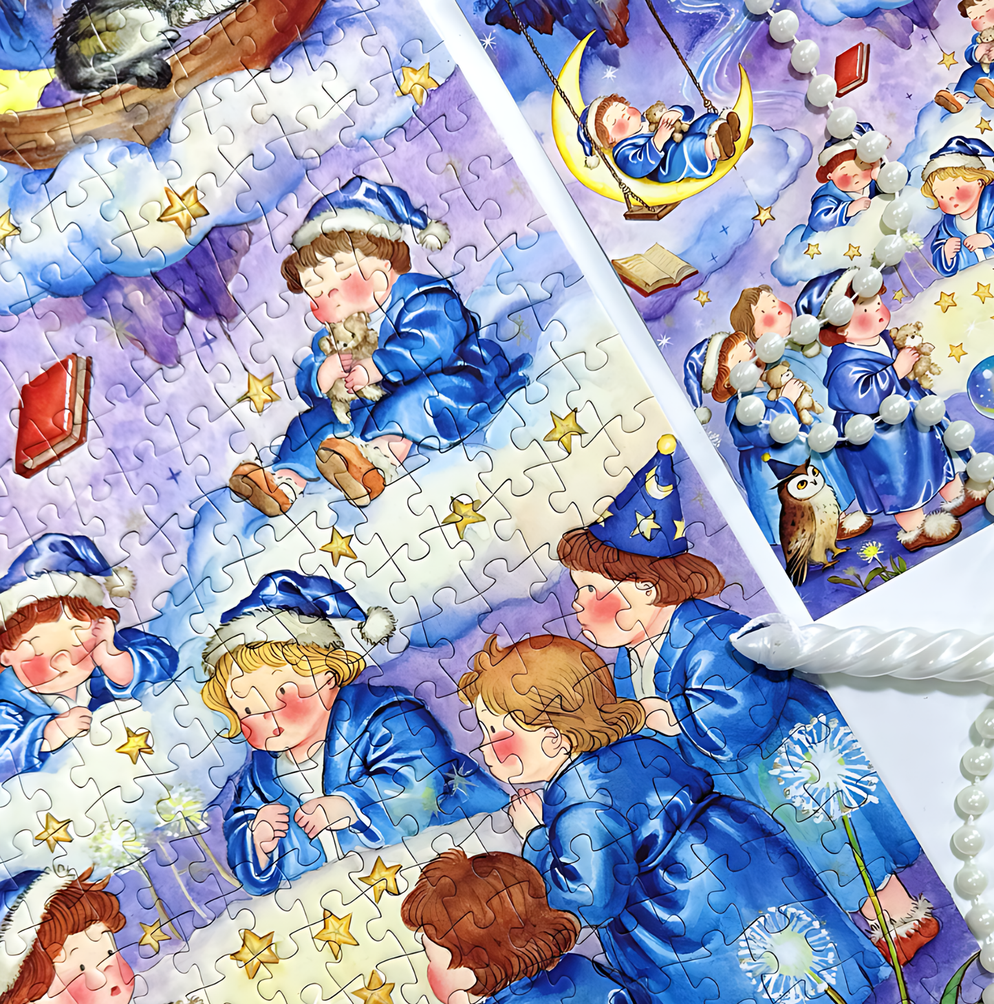 Pangfu's Dream Quest | Dreamer Puzzle | 500 Piece Puzzle | Jigsaw Puzzle - Mystery Matrix