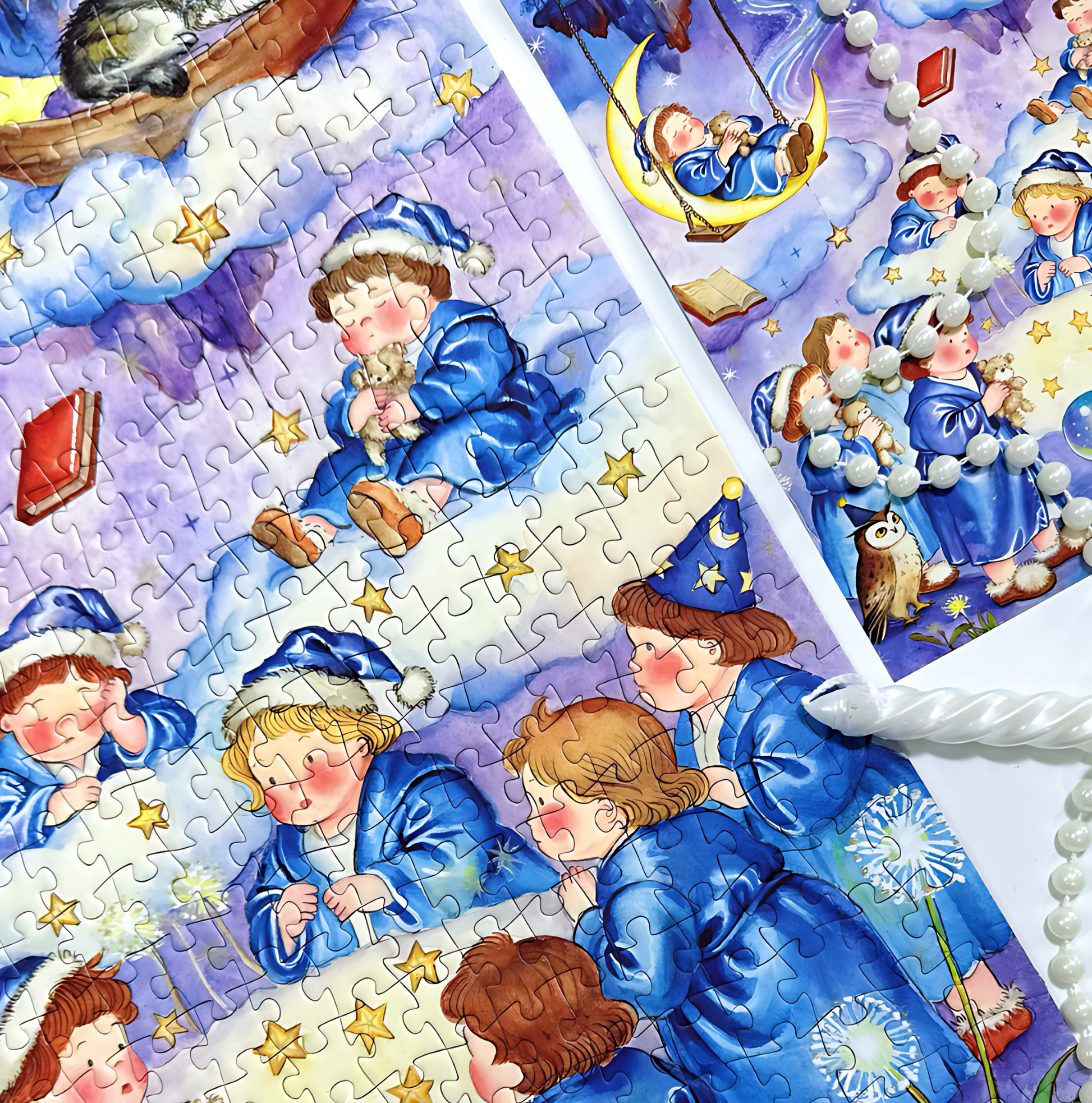 Pangfu's Dream Quest | Dreamer Puzzle | 500 Piece Puzzle | Jigsaw Puzzle - Mystery Matrix
