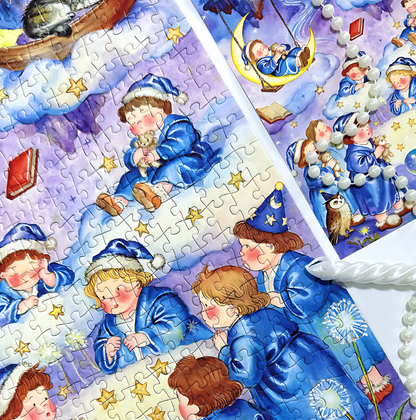 Pangfu's Dream Quest | Dreamer Puzzle | 500 Piece Puzzle | Jigsaw Puzzle - Mystery Matrix