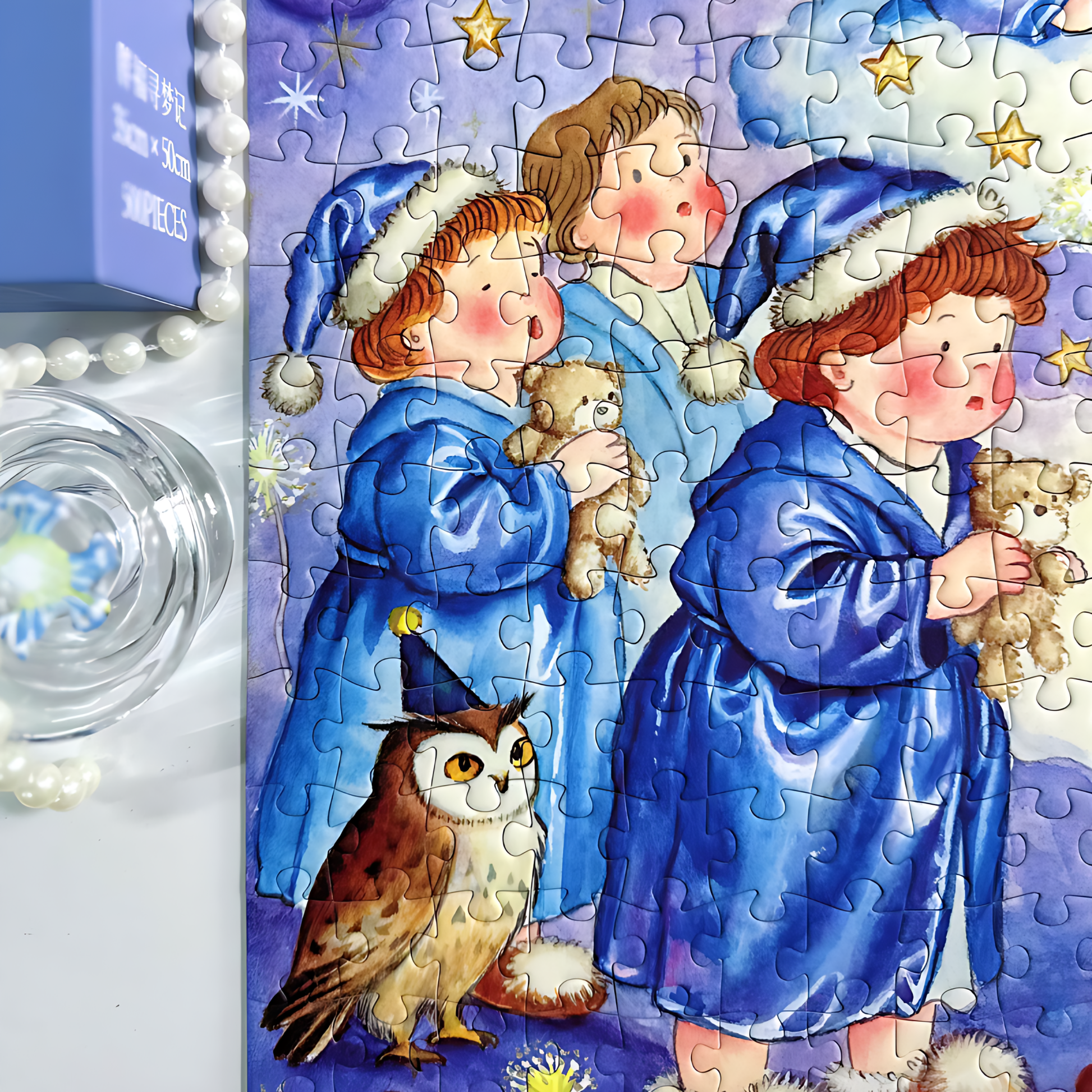 Pangfu's Dream Quest | Dreamer Puzzle | 500 Piece Puzzle | Jigsaw Puzzle - Mystery Matrix