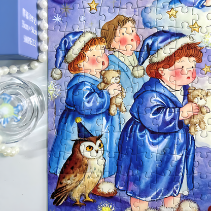 Pangfu's Dream Quest | Dreamer Puzzle | 500 Piece Puzzle | Jigsaw Puzzle - Mystery Matrix