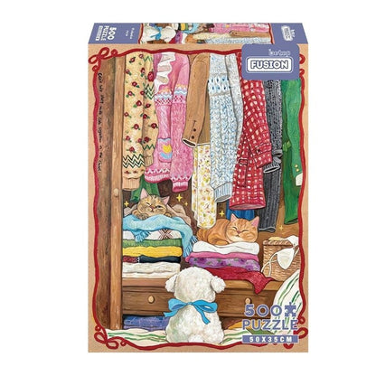 Peek - a - boo | Botop | 500 Piece Puzzle | Jigsaw Puzzle - Mystery Matrix