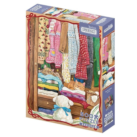 Peek - a - boo | Botop | 500 Piece Puzzle | Jigsaw Puzzle - Mystery Matrix