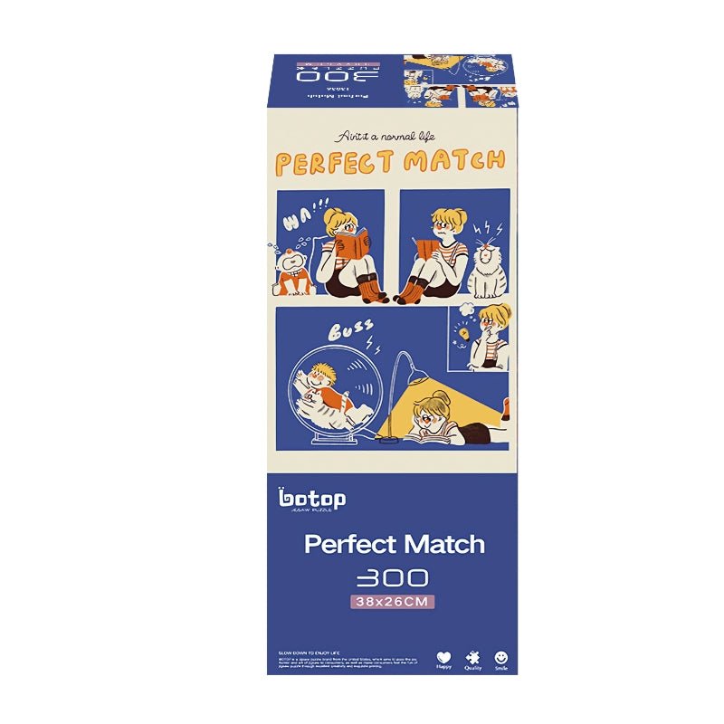 Perfect Match | Botop | 300 Piece Puzzle | Jigsaw Puzzle - Mystery Matrix