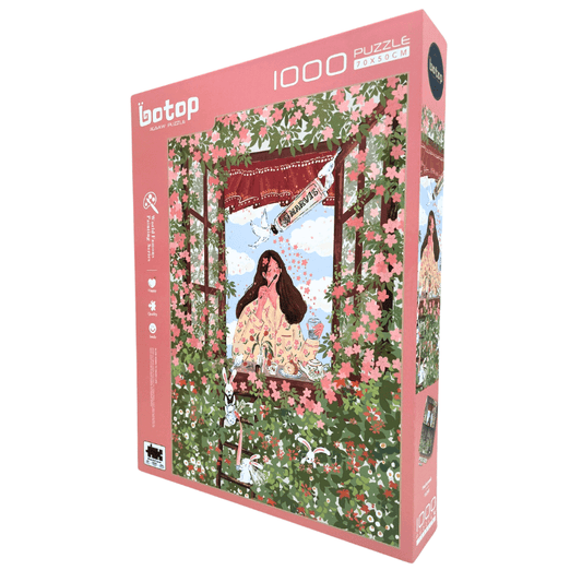Perfumed | Botop | 1000 Piece Puzzle | Jigsaw Puzzle - Mystery Matrix