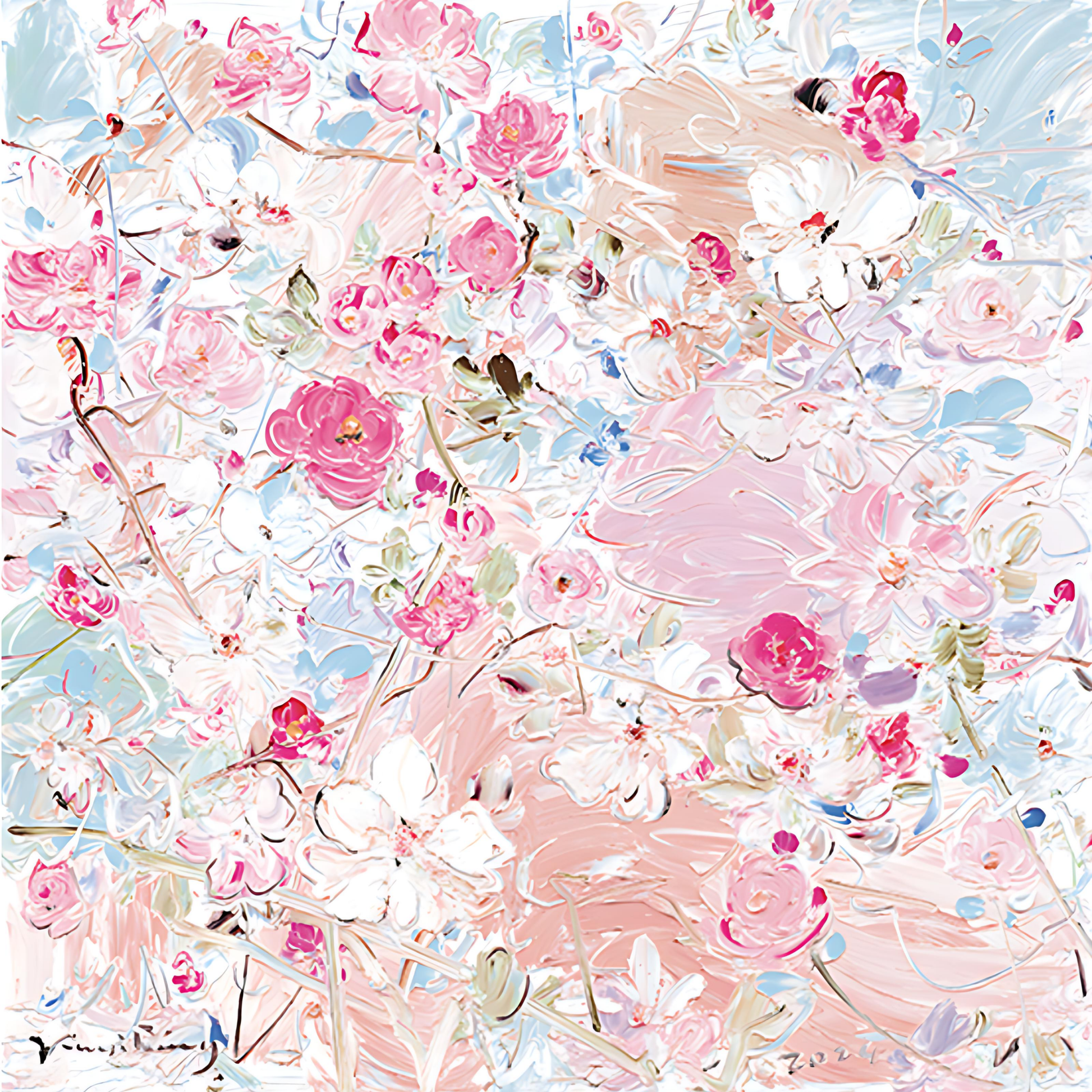 Petal's Grace | Seren Art | 324 Piece Puzzle | Jigsaw Puzzle - Mystery Matrix