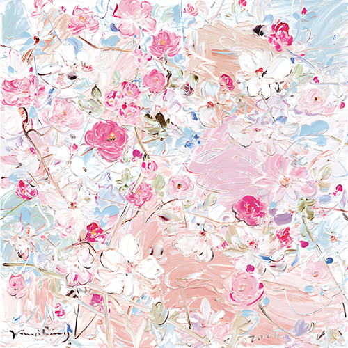 Petal's Grace | Seren Art | 324 Piece Puzzle | Jigsaw Puzzle - Mystery Matrix