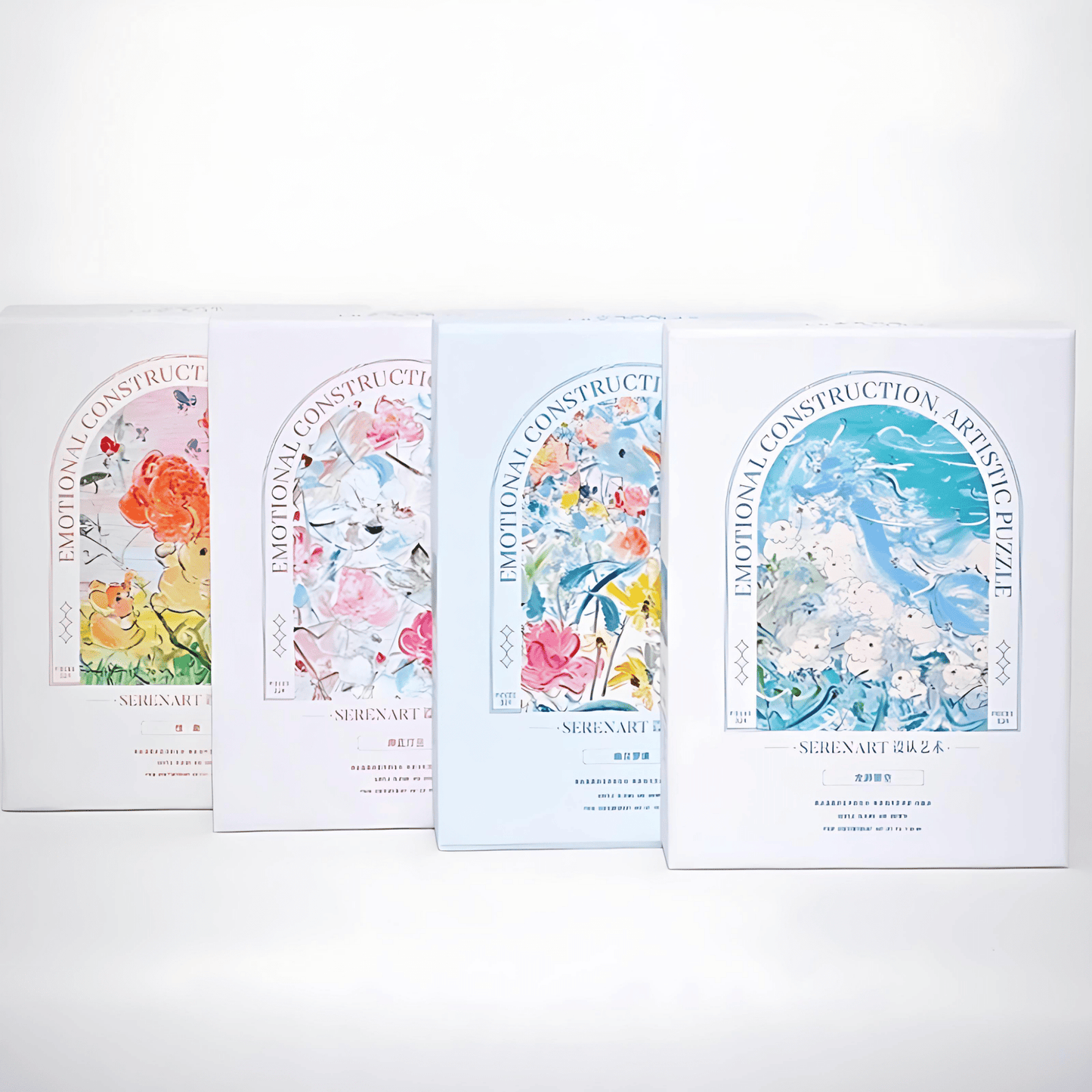 Petal's Grace | Seren Art | 324 Piece Puzzle | Jigsaw Puzzle - Mystery Matrix