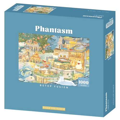 Phantasm | Botop Fusion | 1000 Piece Puzzle | Jigsaw Puzzle - Mystery Matrix