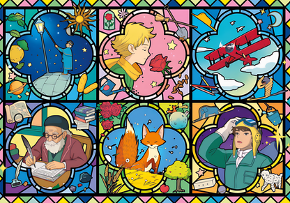Planet Memories | TOI | Stained Glass Puzzle | Acrylic Puzzle - Mystery Matrix